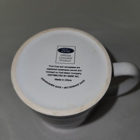 Ford Mustang 1972 Sprint Ceramic Mug Standard Size Coffee Cup - Picture 6 of 6